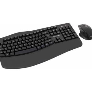 SANDSTROM SERGOCS25 Wireless Keyboard & Mouse Set