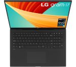 LG gram 17 17Z90R-K.AA78A1 17" Laptop - Intel® Core i7, 1 TB SSD, Obsidian Black
