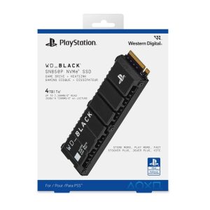 WD _BLACK SN850P M.2 Internal SSD with Heatsink - 4 TB