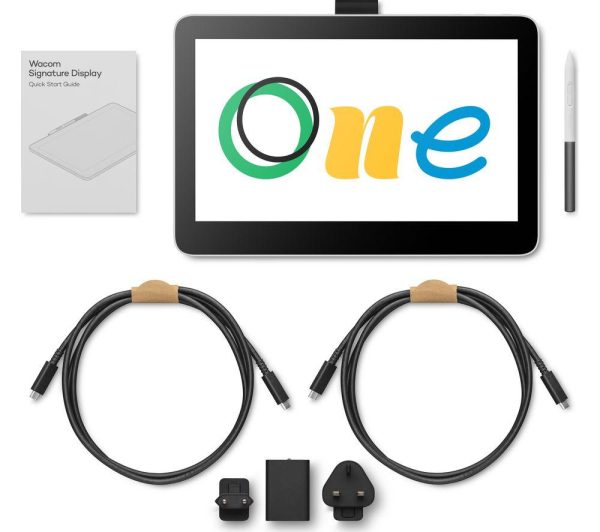 WACOM One DTC121W0B 12" Graphics Tablet