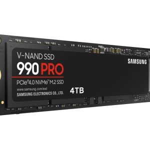 SAMSUNG 990 PRO M.2 Internal SSD - 4 TB