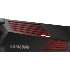 SAMSUNG 990 PRO M.2 Internal SSD with Heatsink - 4 TB