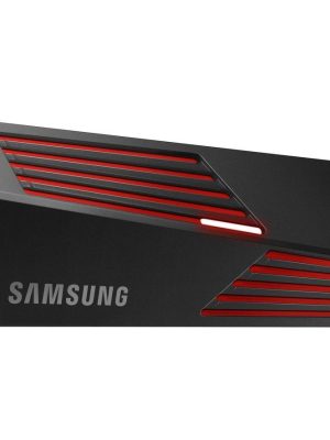 SAMSUNG 990 PRO M.2 Internal SSD with Heatsink - 4 TB