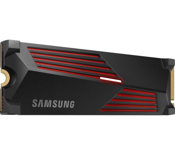 SAMSUNG 990 PRO M.2 Internal SSD with Heatsink - 4 TB