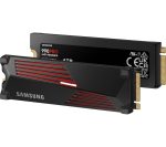 SAMSUNG 990 PRO M.2 Internal SSD with Heatsink - 4 TB