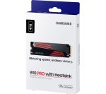 SAMSUNG 990 PRO M.2 Internal SSD with Heatsink - 4 TB