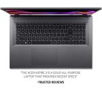 ACER Aspire 3 17.3" Laptop - Intel® Core i3, 256 GB SSD, Silver