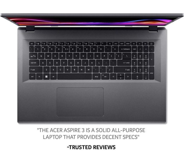 ACER Aspire 3 17.3" Laptop - Intel® Core i3, 256 GB SSD, Silver