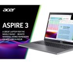 ACER Aspire 3 17.3" Laptop - Intel® Core i3, 256 GB SSD, Silver