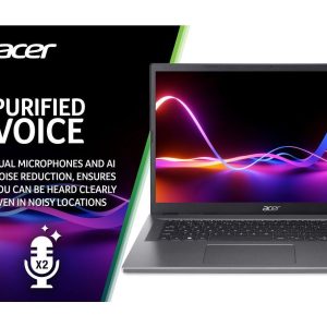 ACER Aspire 3 17.3" Laptop - Intel® Core i3, 256 GB SSD, Silver