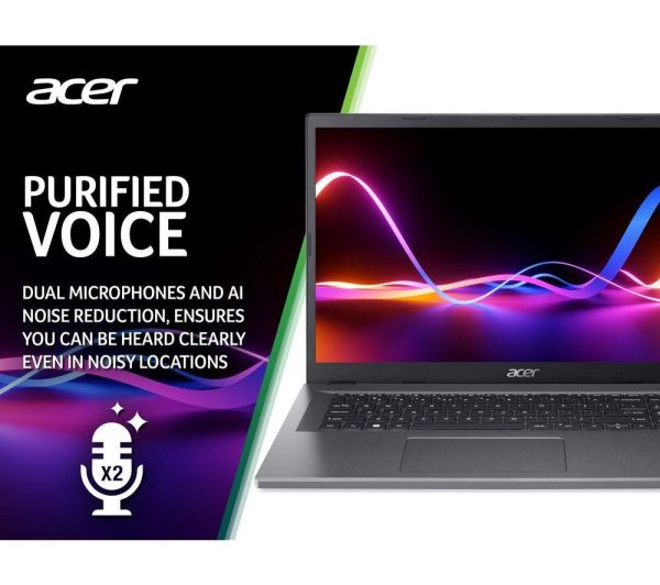 ACER Aspire 3 17.3" Laptop - Intel® Core i3, 256 GB SSD, Silver