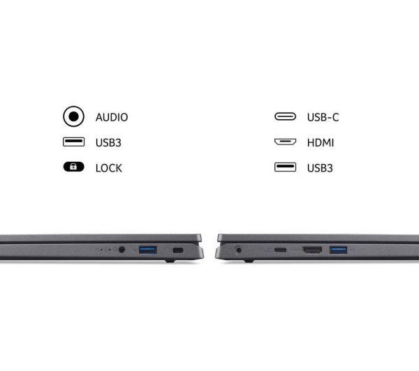 ACER Aspire 3 17.3" Laptop - Intel® Core i3, 256 GB SSD, Silver