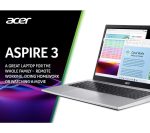 ACER Aspire 3 15.6" Laptop - AMD Ryzen 5, 512 GB SSD, Silver