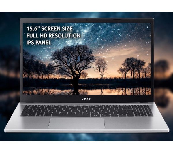 ACER Aspire 3 15.6" Laptop - AMD Ryzen 5, 512 GB SSD, Silver