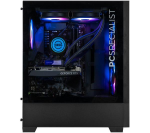 PCSPECIALIST Flux 300 Gaming PC - AMD Ryzen 7, RTX 4060 Ti, 1 TB SSD, No OS