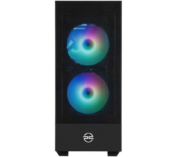 PCSPECIALIST Flux 330 Gaming PC - Intel® Core™ i7, RTX 4070, 1 TB SSD, No OS
