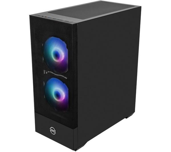 PCSPECIALIST Flux 330 Gaming PC - Intel® Core™ i7, RTX 4070, 1 TB SSD, No OS
