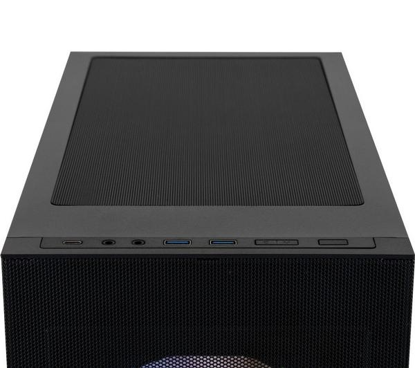 PCSPECIALIST Flux 330 Gaming PC - Intel® Core™ i7, RTX 4070, 1 TB SSD, No OS