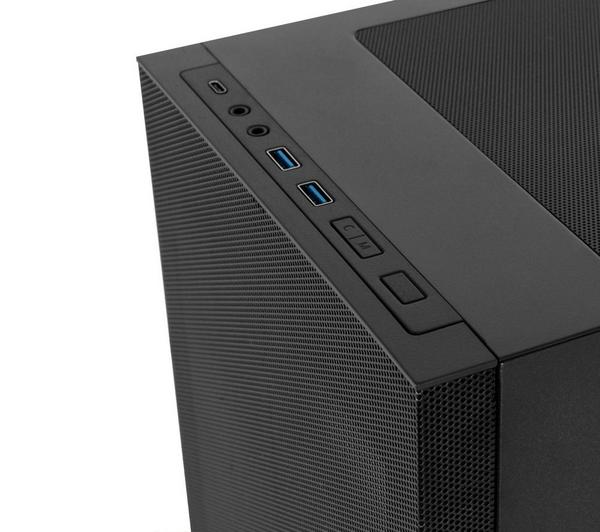 PCSPECIALIST Flux 330 Gaming PC - Intel® Core™ i7, RTX 4070, 1 TB SSD, No OS