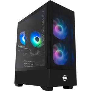 PCSPECIALIST Flux 230 Gaming PC - AMD Ryzen 5, RTX 4060 Ti, 1 TB SSD, No OS
