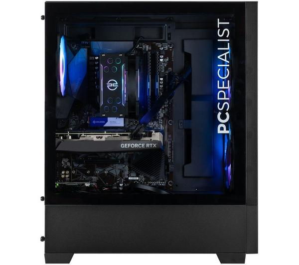 PCSPECIALIST Flux 230 Gaming PC - AMD Ryzen 5, RTX 4060 Ti, 1 TB SSD, No OS