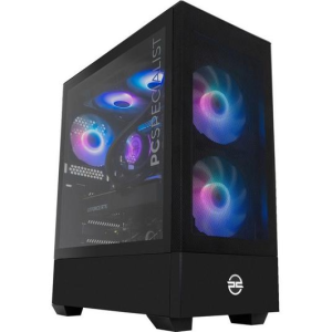 PCSPECIALIST Flux 310 Gaming PC - Intel® Core™ i7, RTX 4060 Ti, 1 TB SSD, No OS
