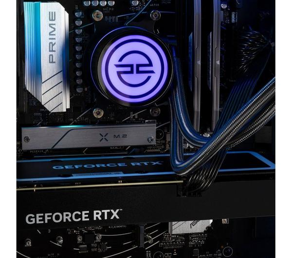 PCSPECIALIST Flux 310 Gaming PC - Intel® Core™ i7, RTX 4060 Ti, 1 TB SSD, No OS