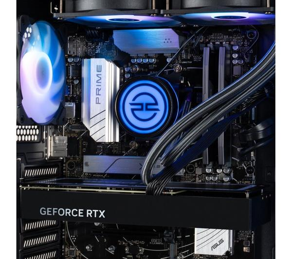 PCSPECIALIST Flux 310 Gaming PC - Intel® Core™ i7, RTX 4060 Ti, 1 TB SSD, No OS