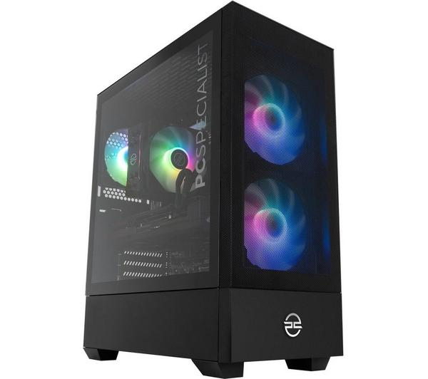 PCSPECIALIST Flux 211 Gaming PC - AMD Ryzen 7, RX 7700 XT, 1 TB SSD, No OS
