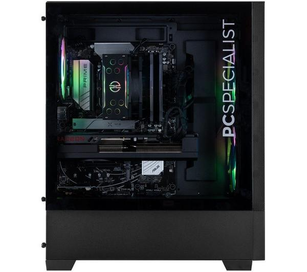 PCSPECIALIST Flux 211 Gaming PC - AMD Ryzen 7, RX 7700 XT, 1 TB SSD, No OS