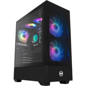 PCSPECIALIST Flux 400 Gaming PC - AMD Ryzen 7, RTX 4070, 1 TB SSD, No OS