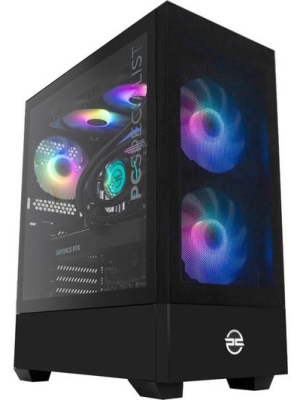 PCSPECIALIST Flux 400 Gaming PC - AMD Ryzen 7, RTX 4070, 1 TB SSD, No OS