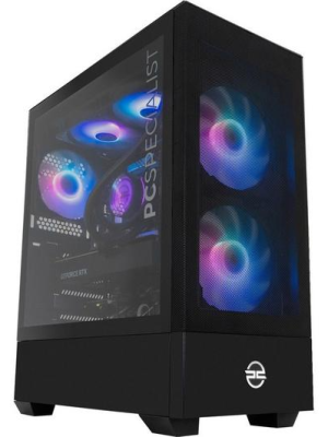 PCSPECIALIST Flux 350 Gaming PC - Intel® Core™ i7, RTX 4070 Ti, 1 TB SSD, No OS