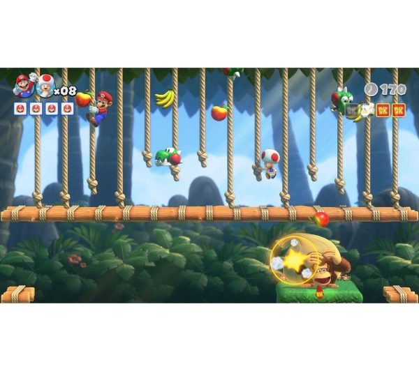 NINTENDO SWITCH Mario vs Donkey Kong