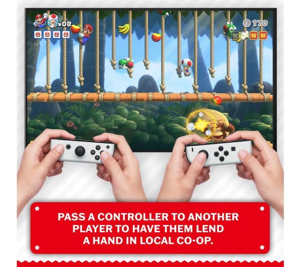 NINTENDO SWITCH Mario vs Donkey Kong