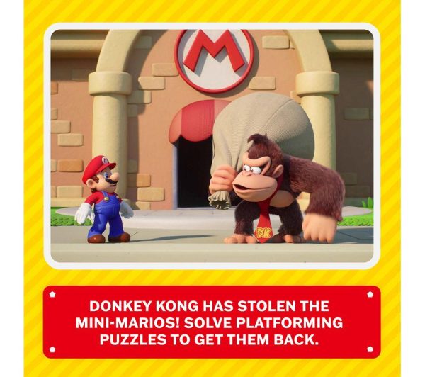 NINTENDO SWITCH Mario vs Donkey Kong
