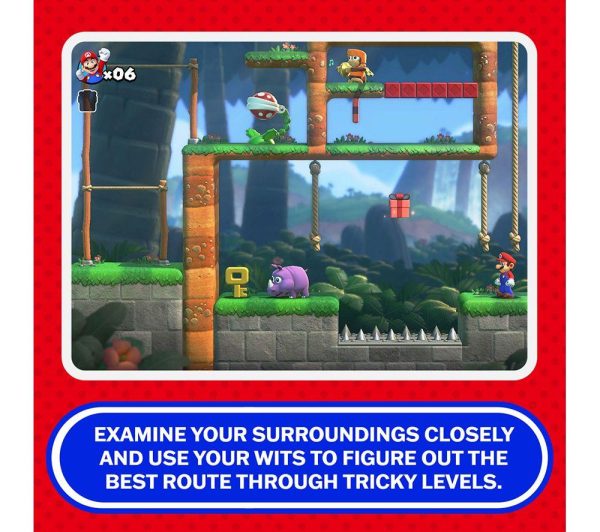 NINTENDO SWITCH Mario vs Donkey Kong