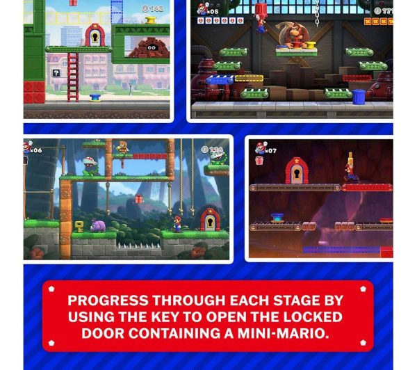 NINTENDO SWITCH Mario vs Donkey Kong