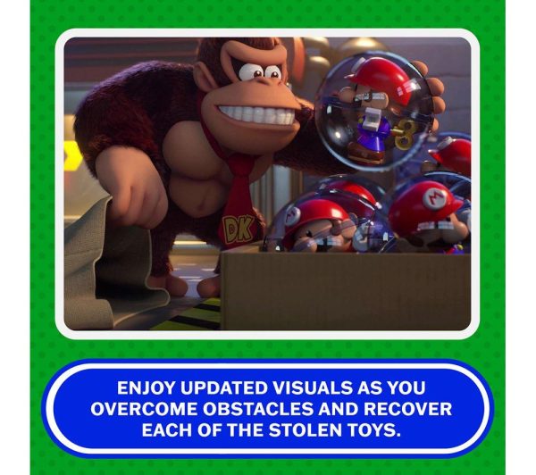 NINTENDO SWITCH Mario vs Donkey Kong
