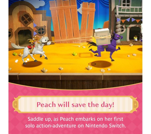 NINTENDO SWITCH Princess Peach: Showtime