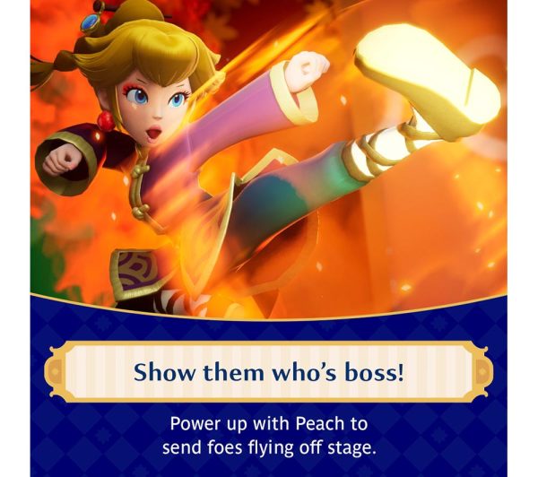 NINTENDO SWITCH Princess Peach: Showtime