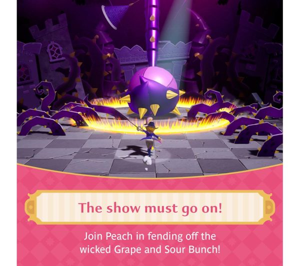 NINTENDO SWITCH Princess Peach: Showtime