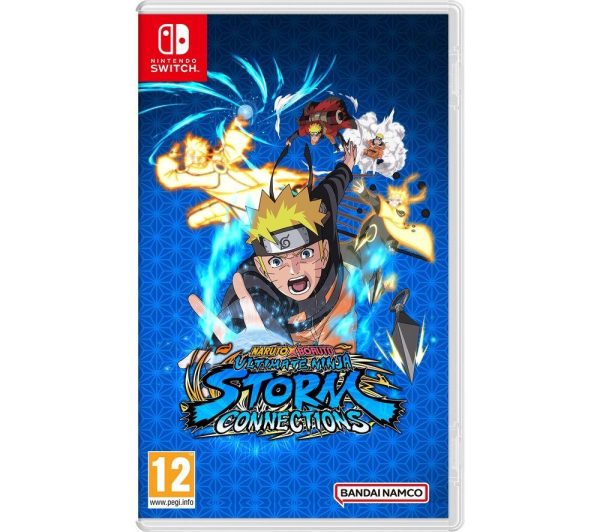NINTENDO SWITCH NARUTO X BORUTO Ultimate Ninja STORM CONNECTIONS