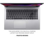 ACER Aspire 3 15.6" Laptop - Intel® Core i5, 512 GB SSD, Silver