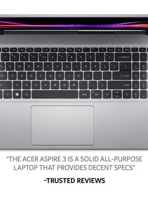 ACER Aspire 3 15.6" Laptop - Intel® Core i5, 512 GB SSD, Silver