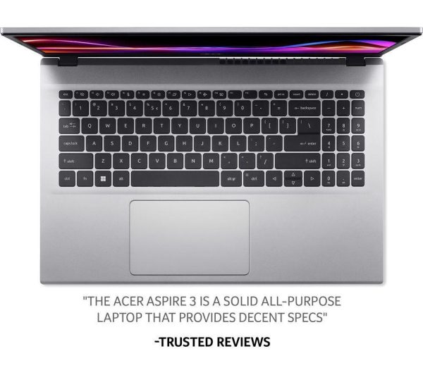 ACER Aspire 3 15.6" Laptop - Intel® Core i5, 512 GB SSD, Silver