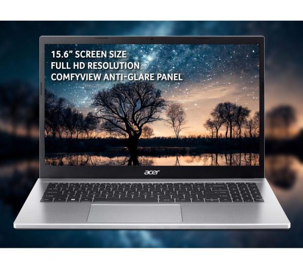 ACER Aspire 3 15.6" Laptop - Intel® Core i5, 512 GB SSD, Silver