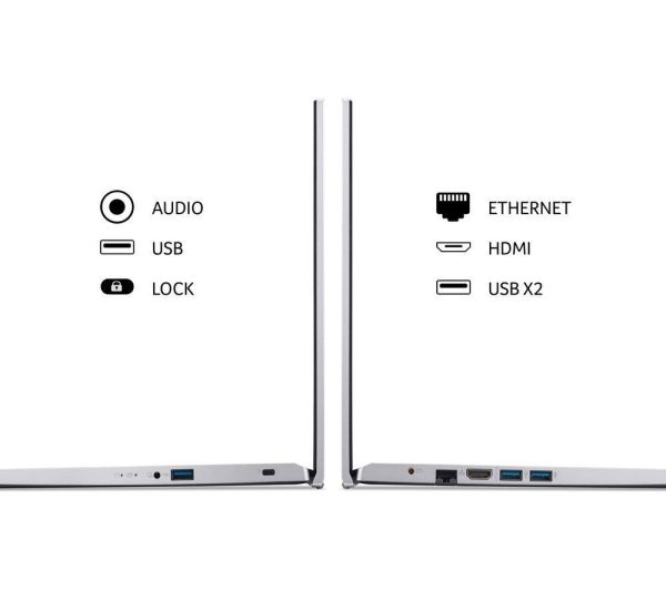 ACER Aspire 3 15.6" Laptop - Intel® Core i5, 512 GB SSD, Silver