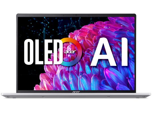 ACER Swift Go 14" Laptop - Intel® Core Ultra 5, 512 GB SSD, Silver