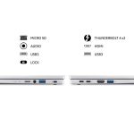 ACER Swift Go 14" Laptop - Intel® Core Ultra 5, 512 GB SSD, Silver
